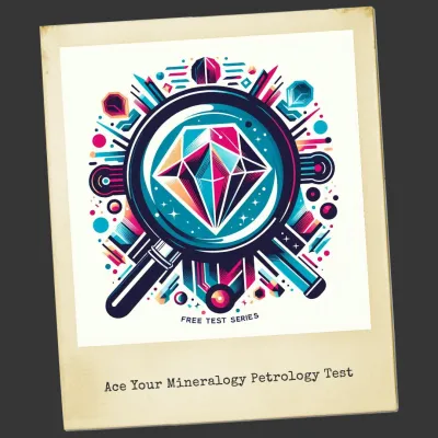 Free Mineralogy Test Series for IIT JAM GATE UPSC