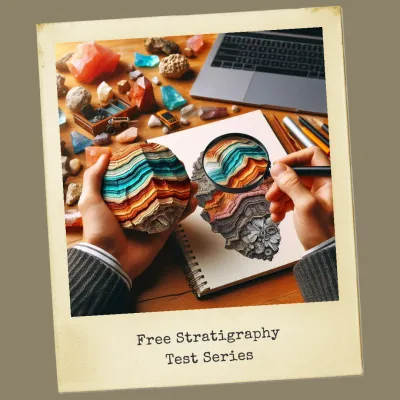 Free Stratigraphy Test Series for IIT JAM GATE Geology